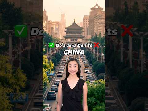 Do’s and Don’ts When Visiting China ⚠️ #china #travel #chinatravel #traveltips #chinesewithmia