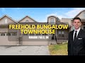6334 Pinestone Road, Niagara Falls, ON - Freehold Bungalow Townhouse (Tour)
