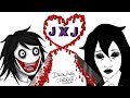 JEFF x JANE THE KILLER 🔪💘 SAN VALENTIN | Draw My Life - Creepypasta Especial Love Story