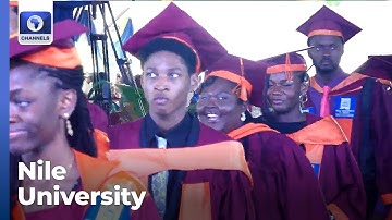Nile University Holds Convocation Ceremony