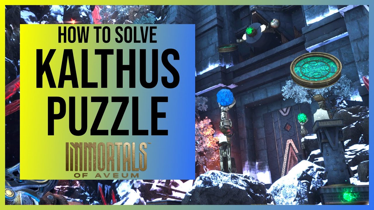 Immortals of Aveum Lucium Column Puzzle Solution: How to Solve the