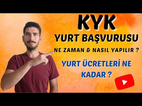 YKS 2021 | KYK YURT BAŞVURUSU NE ZAMAN ?| KYK Yurt Ücretleri 2021 | KYK Yurt Başvurusu Nasıl Yapılır