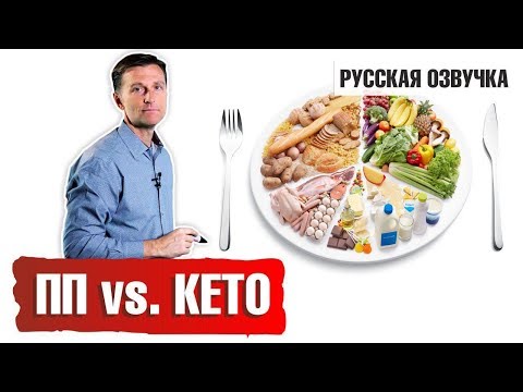 Правильное питание: ПП vs КЕТО (русская озвучка)
