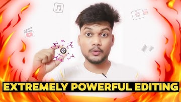 Small After Effects!🔥 - Node Video Editing Tamil @nodevideo9996
