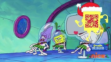 SpongeBob Code-Collector Nickmas Edition “Code” Screenbug #1