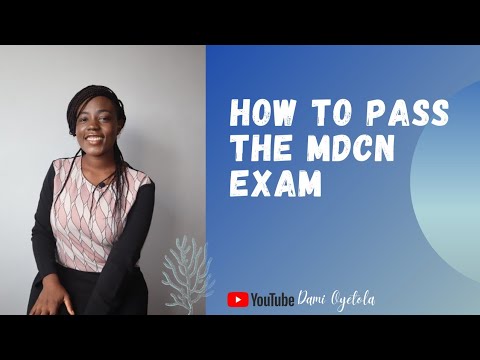 HOW TO PASS THE MDCN EXAM IN ONE SITTING//MDCN PART 1