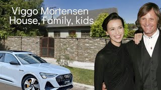 Viggo Mortensen personal life, films, family, kids, spouse 2024