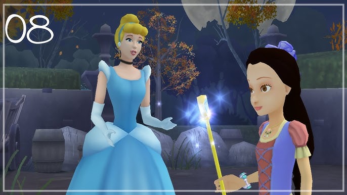 Live! PS1 com Disney Princess: Enchanted Journey, quando você pensa que não  da pra piorar 