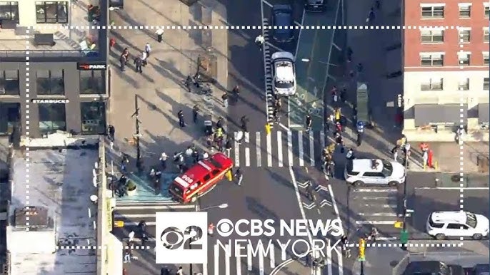 Person Shot On Subway Platform In Brooklyn
