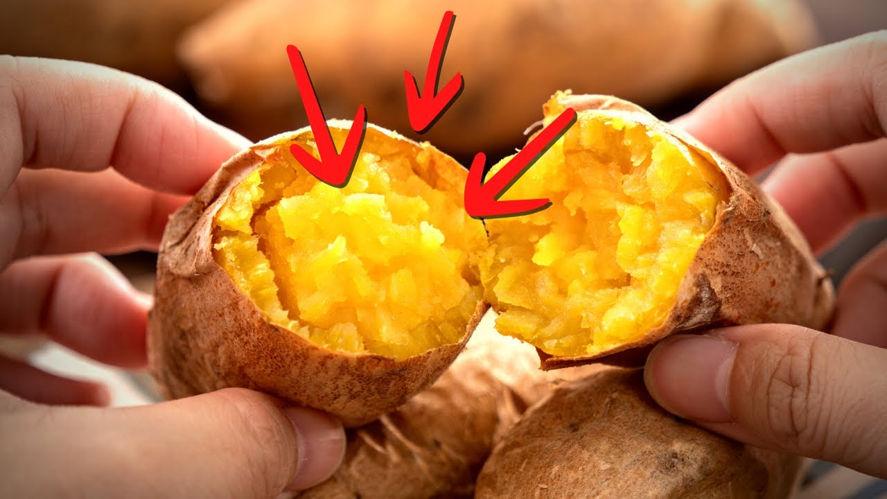 Here Is A Good Reason To Eat Sweet Potatoes Every Day! YouTube