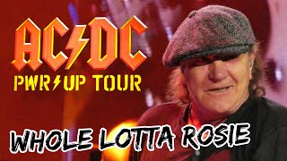 AC/DC - WHOLE LOTTA ROSIE - Gelsenkirchen 17.05.2024 ("POWER UP"-Tour)