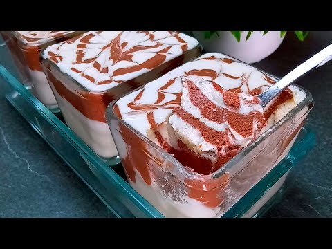 У вас есть СМЕТАНА? Тогда приготовьте ЭТОТ ЧУДЕСНЫЙ ДЕСЕРТ за несколько минут!Нежный, воздушный мусс