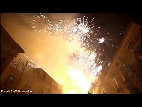 Festa San Giorgio Martire a Ragusa Ibla 2017 e Spettacolo Piromusicale Ditta Fratelli Vaccalluzzo