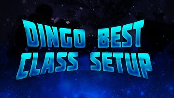 DINGO BEST CLASS SETUP! (Black Ops 3)