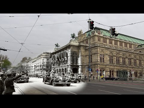 Vienna Now x Then: The Young Adulthood Of Adolf Hitler