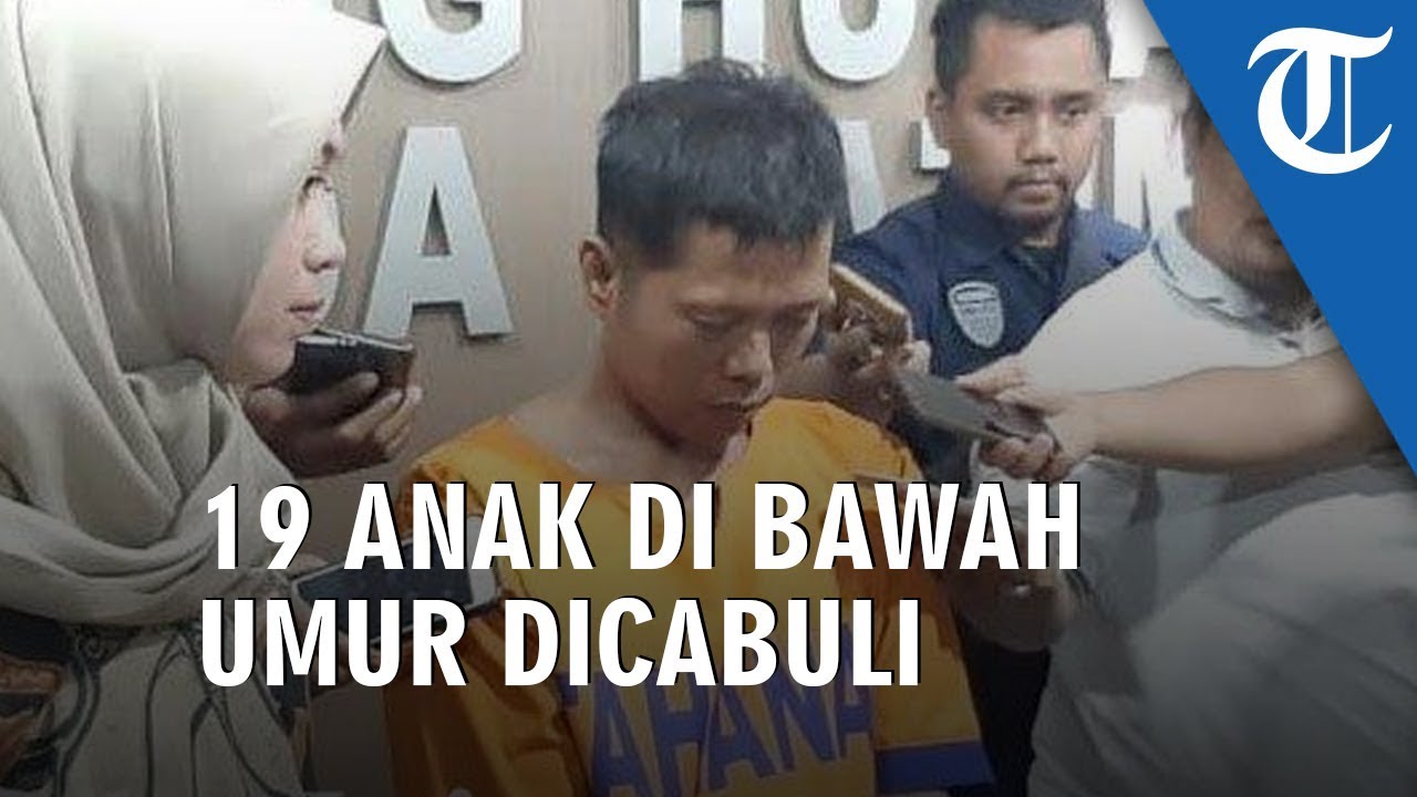 Tukang Rosok Cabuli 19 Anak di Bawah Umur, Ditangkap Polisi lalu Mengaku Ingin Tobat camera iphone 8 plus apk