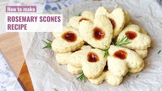 ROSEMARY SCONES RECIPE