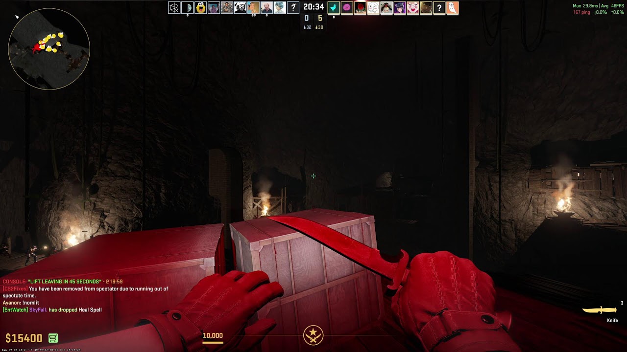 Counter Strike 2 (CS2) : Zombie Escape (ZE)  - GFLCLAN - [Farmer_Marky] [01-10-2026]