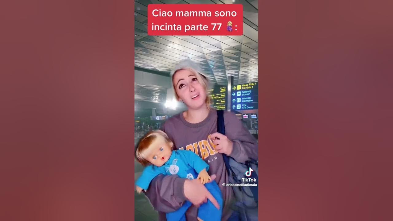 (VIDEO NON MIO)ericaamelliadimaio ciao mamma sono incinta parte 77 (VIDEO NON MIO)ericaamelliadimaio ciao mamma sono incinta parte 77