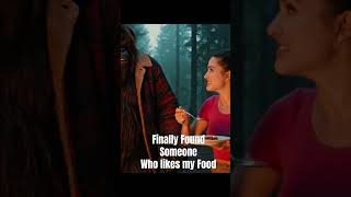 Sasquatch&#39;s  Secret Beef Stew #bigfootvlog #funny #campfirecooking #bigfoot #shorts