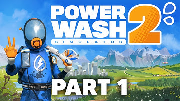 PowerWash Simulator 2 Demo PART 1 Gameplay Walkthrough