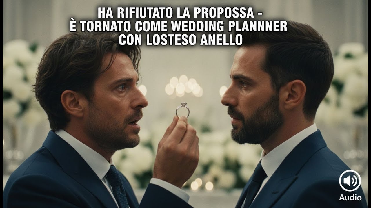 Ha rifiutato la sua proposta – anni dopo, è tornato come wedding planner... con lo stesso anello...
