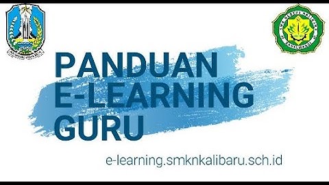 cara membuat daftar hadir siswa die-learning moodle