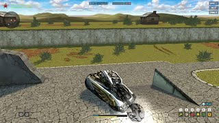 Tanki Online ХР-ВР ПЕСОК 1v1 TToH4uK_X VS DUBAH_HA_OTDbIXE