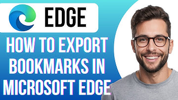 How To Export Bookmarks In Microsoft Edge