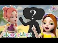 Guess The Princess | Princess and Rainbows | Princess Songs - Wands and Wings