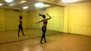 Rome wasn't built in a day - latin fusion choreo, part 1