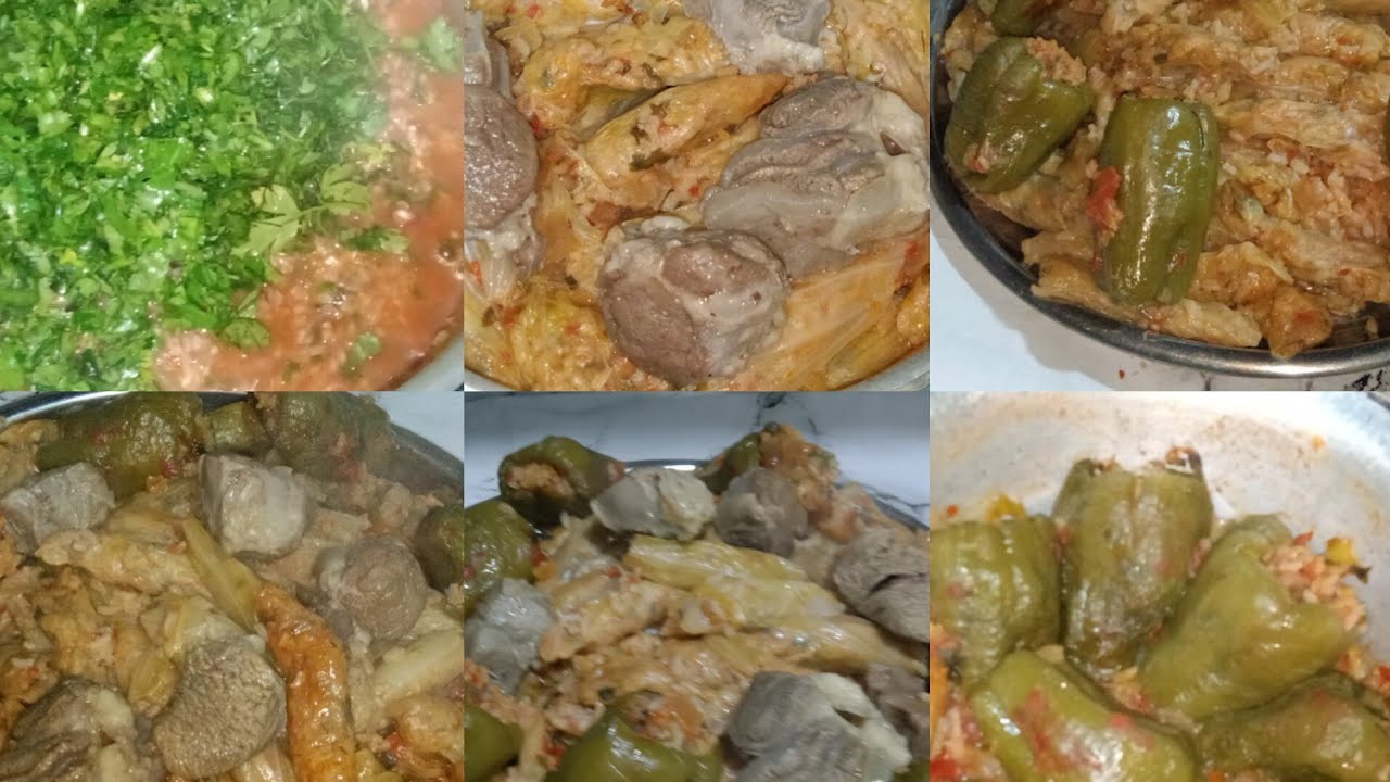 احلى محشي مشكل اتفرجي على الفيديو للاخر 