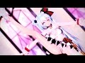 【MMD】ミラクルペイント【Tda式改変 Xmasコス ミク】