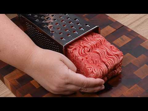 A brilliant ground beef hack everyone should know