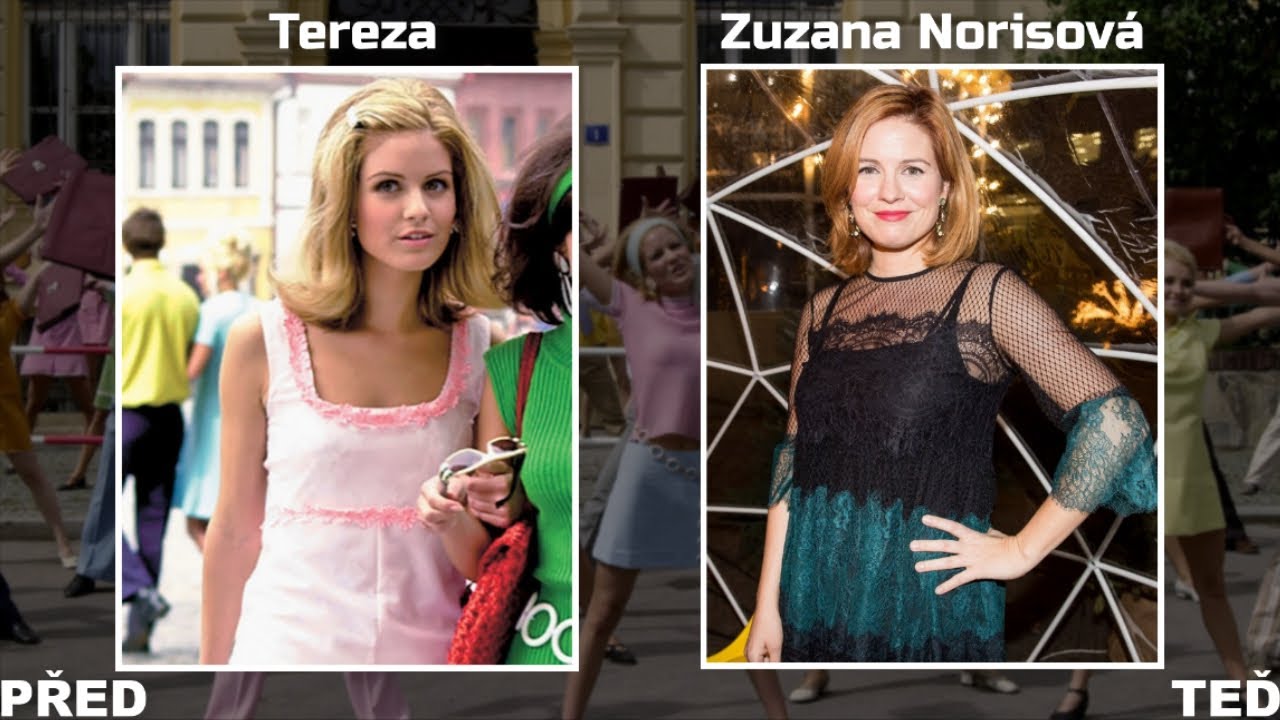 Rebelové (2001) - Jak vypadají herci dnes