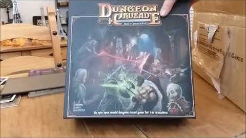 Dungeon Crusade - Unboxing series (Part 3)