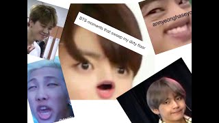 BTS Moments That Sweep My Dirty Floor