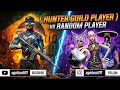 MY GUILD VS RANDOM PLAYER 🗿🍷,  CUSTOME GAMEPLAY, FREE FIRE LIVE, LIVE STREAM, EGO HUNTER, DIAMONDS