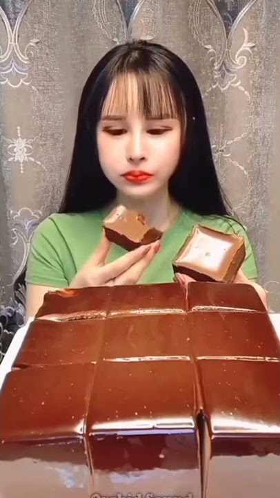mukbang korean food Asmr||eating full cream chocolate Lava cake||#asmreating #pleasesubscribep