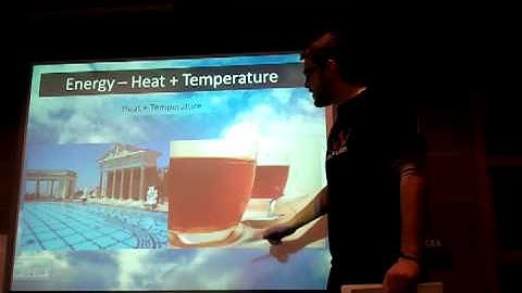 KS3 ENERGY part 3 of 6 - heat + temperature