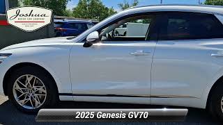 Used 2025 Genesis GV70 2 5T AWD Pennsauken NJ 213107