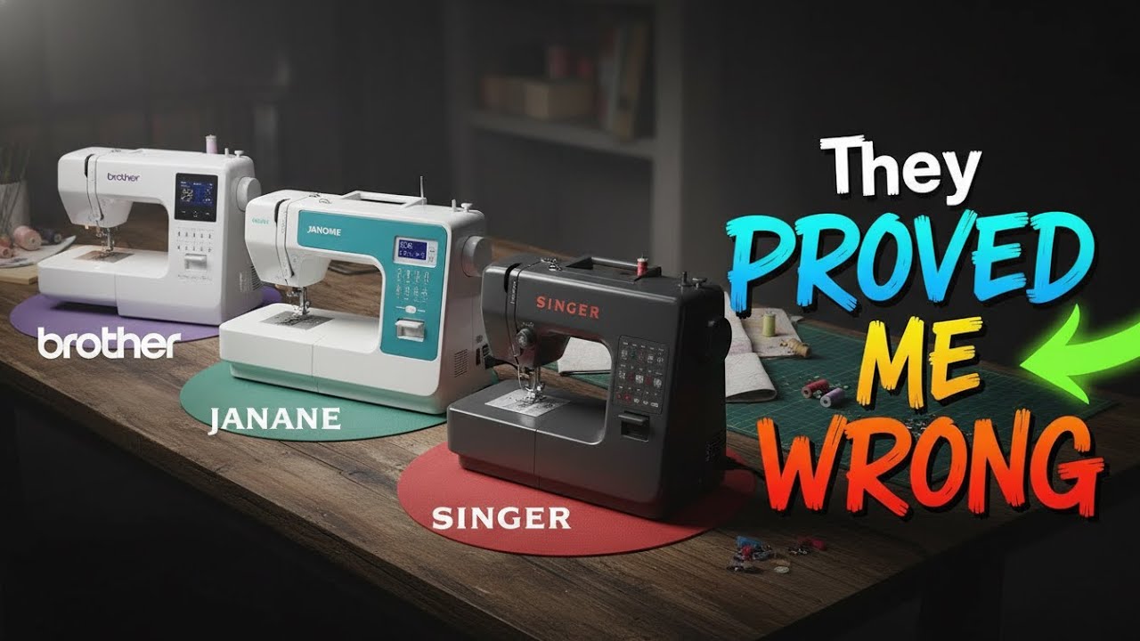 The 5 Sewing Machines That Proved Popular Brands Can Deliver