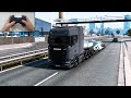 Euro Truck Simulator 2 1 48 PS3 Controller Gameplay 