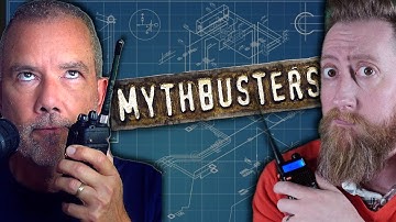 Ham Radio Myths & GMRS Lies With @HamRadioCrashCourse - GMRS & Ham Radio Mythbusters Edition