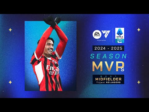Tijjani Reijnders: Best Midfielder of the 2024/25 season | Serie A 2024/25 Tijjani Reijnders: Best Midfielder of the 2024/25 season | Serie A 2024/25 Thumbnail