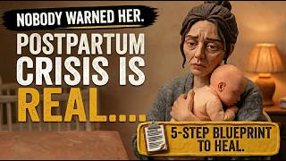 🖤 The Postpartum Brain Crisis Millions of Women Face — The 5-Step Blueprint to Heal