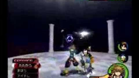 KH2FM Lvl1 Data Larxene Speedrun/RTA 1:22