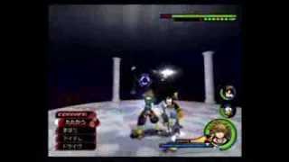 KH2FM Lvl1 Data Larxene Speedrun/RTA 1:22