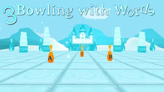 3 Bowling With Words screenshot 1
