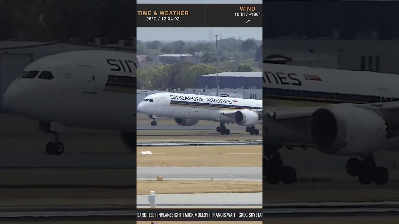 Sardiieee with a little bit of poetry for the Singapore B787 #singaporeairlines #poetry #aviation